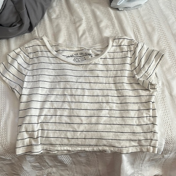 Tops The Og Tee Collection Cropped 9s Slim Tee Poshmark